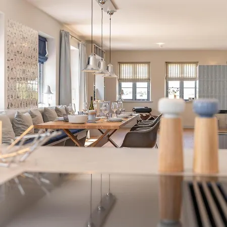 Reethaus Friesenstern Prázdninový dům