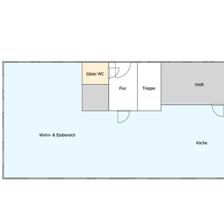 Prázdninový dům Reethaus Friesenstern *