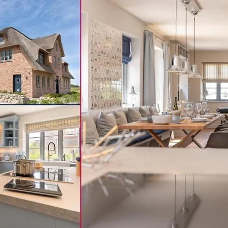 Prázdninový dům Reethaus Friesenstern Dunsum